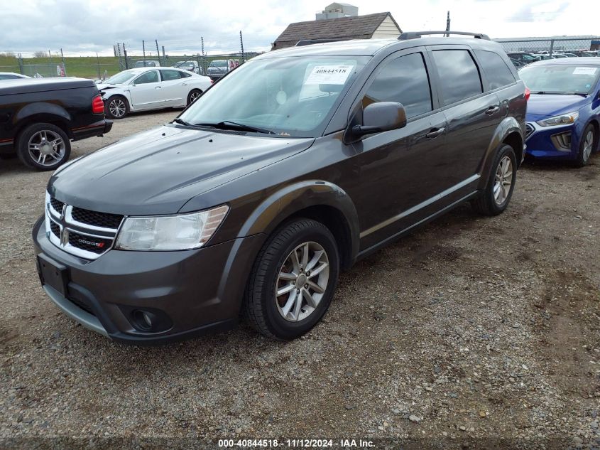 VIN 3C4PDCBG6HT510527 2017 Dodge Journey, Sxt no.2