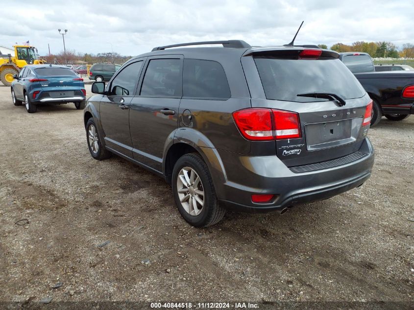 VIN 3C4PDCBG6HT510527 2017 Dodge Journey, Sxt no.3