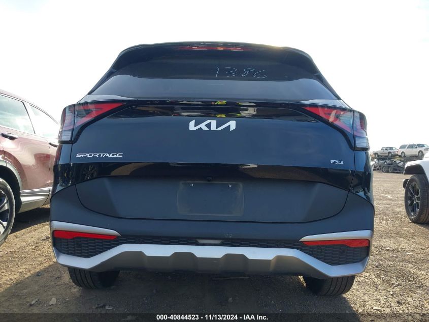 2023 Kia Sportage Lx VIN: KNDPUCAF6P7152812 Lot: 40844523