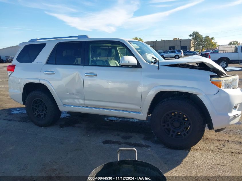 2012 Toyota 4Runner Limited VIN: JTEBU5JR8C5103063 Lot: 40844530