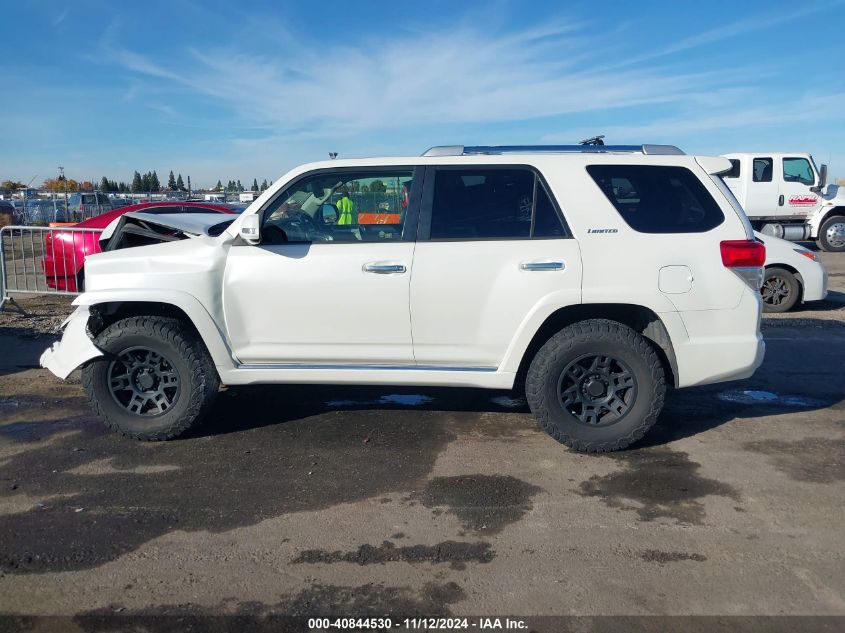 2012 Toyota 4Runner Limited VIN: JTEBU5JR8C5103063 Lot: 40844530