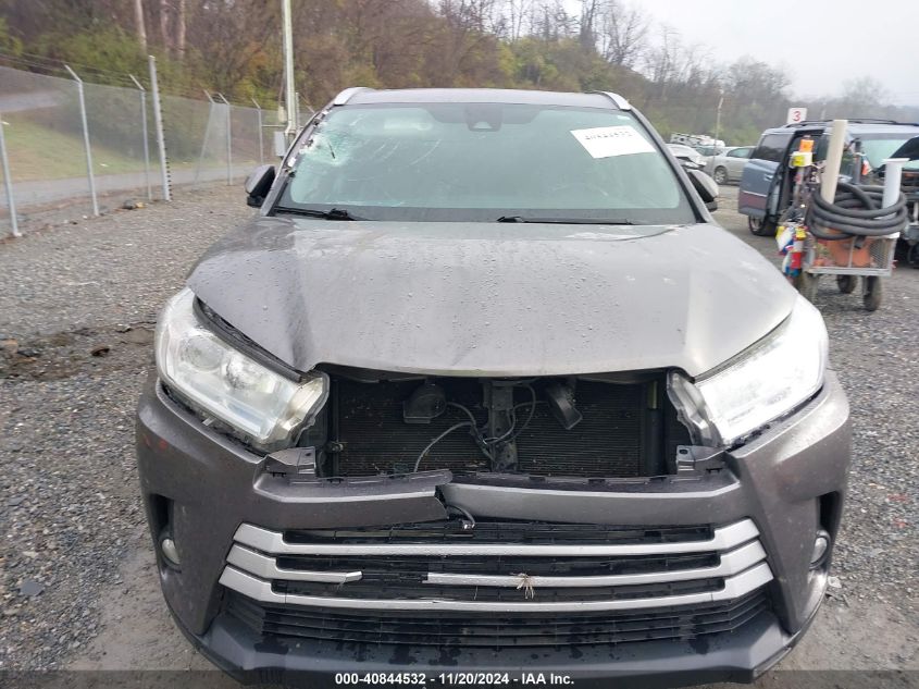 2017 Toyota Highlander Xle VIN: 5TDJZRFH7HS408984 Lot: 40844532