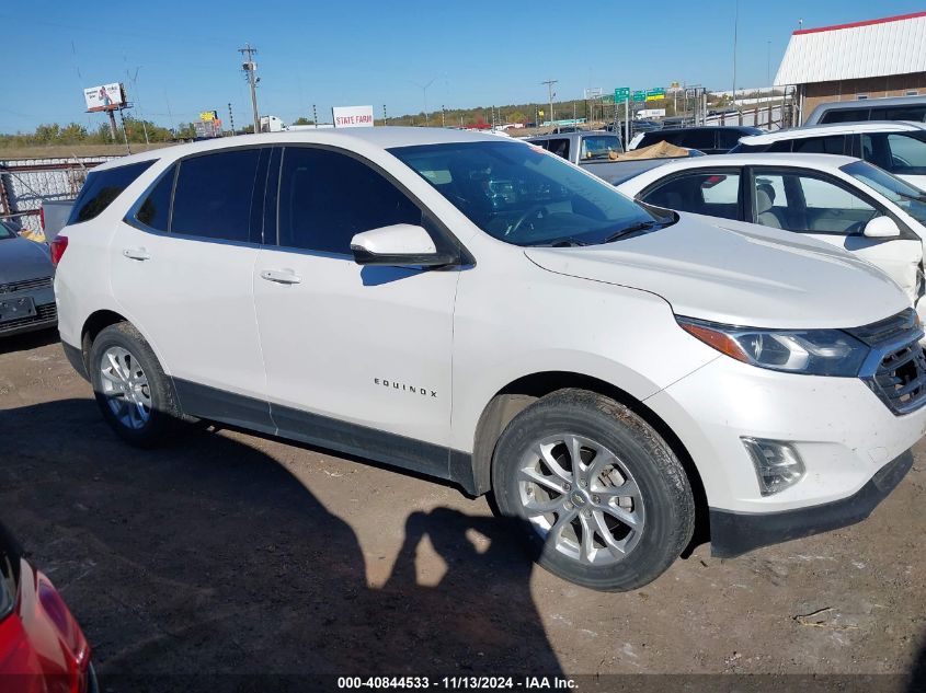 2019 CHEVROLET EQUINOX LT - 2GNAXUEV8K6288444