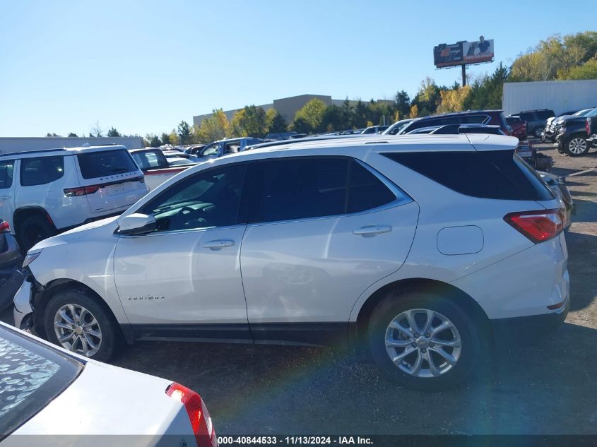 2019 Chevrolet Equinox Lt VIN: 2GNAXUEV8K6288444 Lot: 40844533