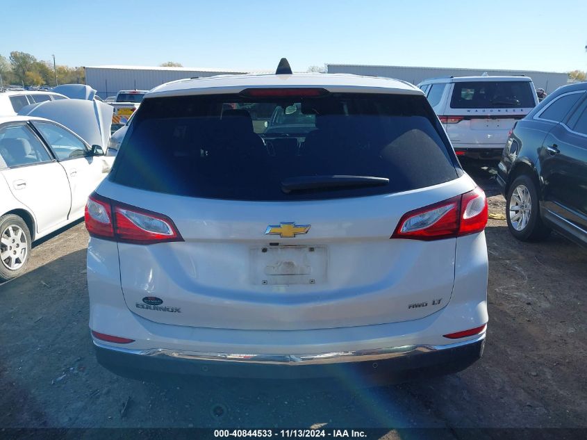 2019 CHEVROLET EQUINOX LT - 2GNAXUEV8K6288444