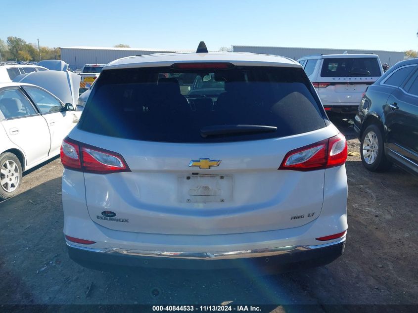 2019 Chevrolet Equinox Lt VIN: 2GNAXUEV8K6288444 Lot: 40844533