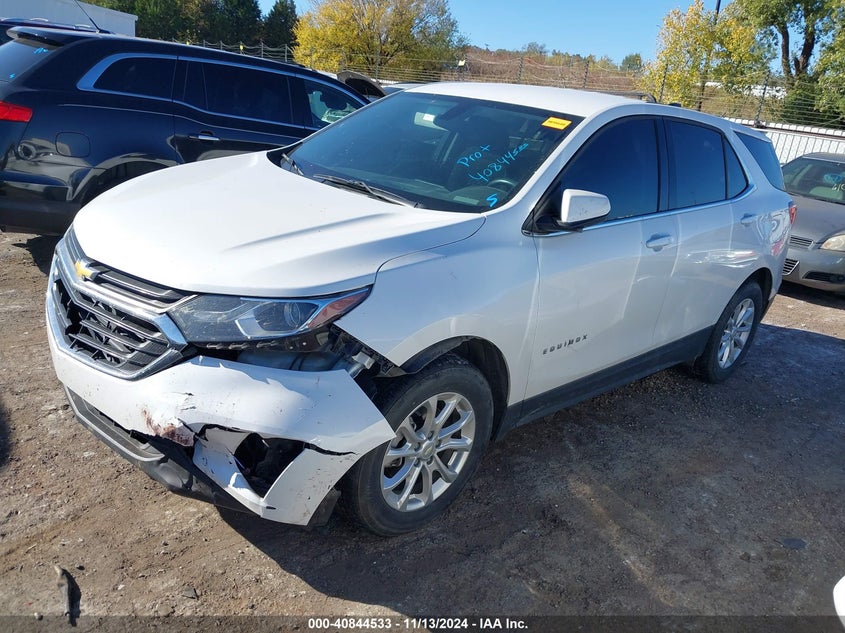 2019 CHEVROLET EQUINOX LT - 2GNAXUEV8K6288444