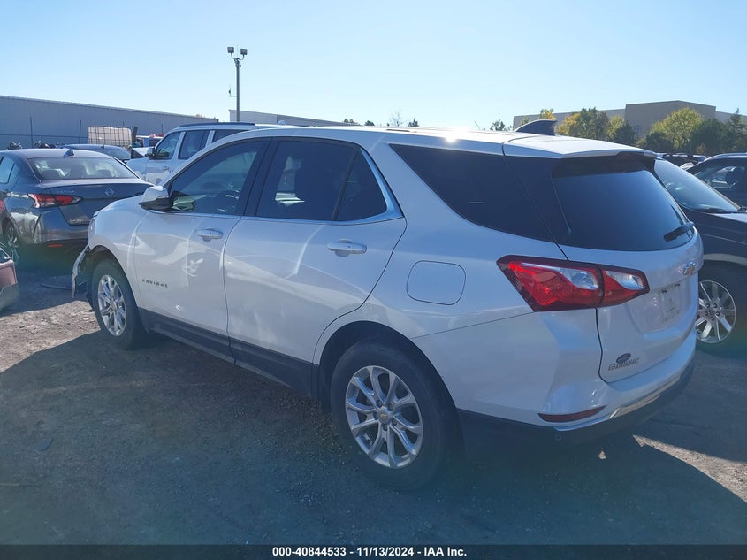 2019 CHEVROLET EQUINOX LT - 2GNAXUEV8K6288444