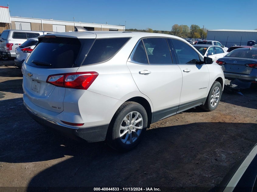 2019 CHEVROLET EQUINOX LT - 2GNAXUEV8K6288444