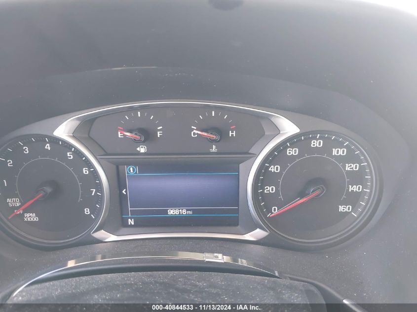 2019 CHEVROLET EQUINOX LT - 2GNAXUEV8K6288444