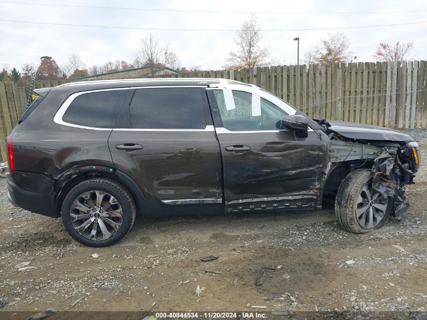 2020 Kia Telluride Ex VIN: 5XYP34HC0LG071192 Lot: 40844534