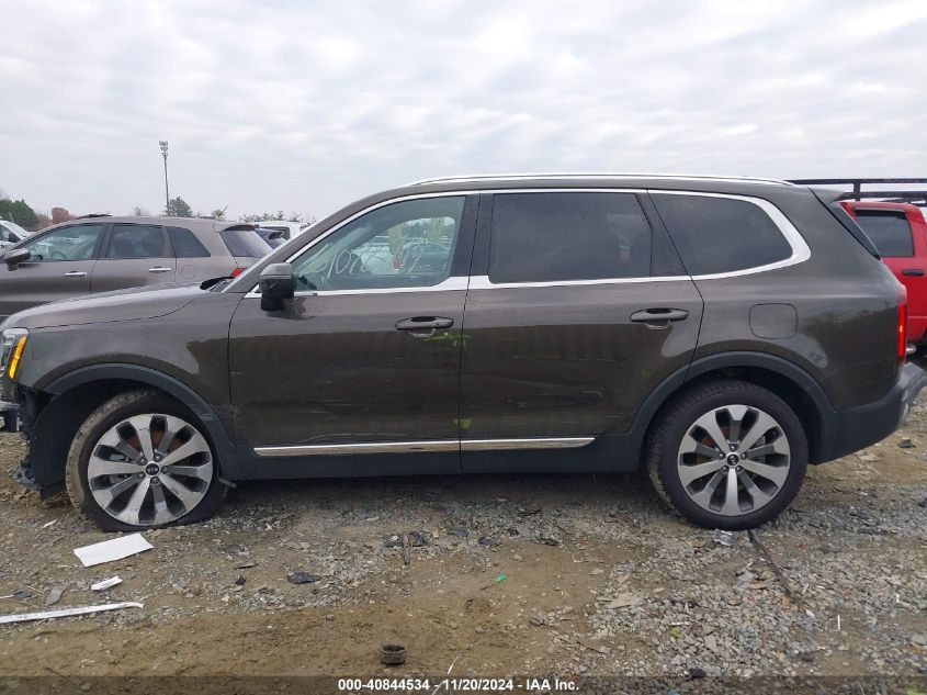 2020 Kia Telluride Ex VIN: 5XYP34HC0LG071192 Lot: 40844534