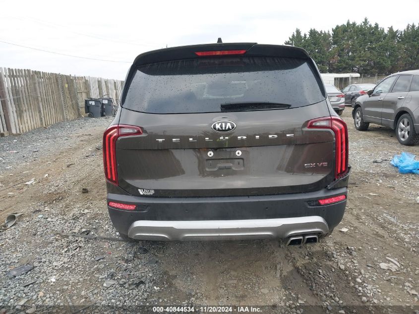 2020 Kia Telluride Ex VIN: 5XYP34HC0LG071192 Lot: 40844534