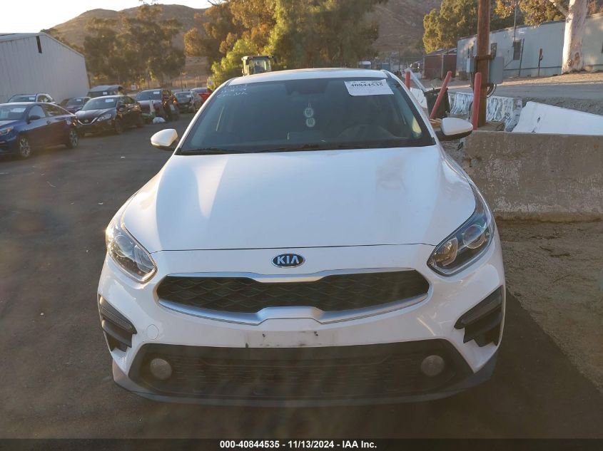 2020 Kia Forte Fe VIN: 3KPF24AD7LE158389 Lot: 40844535