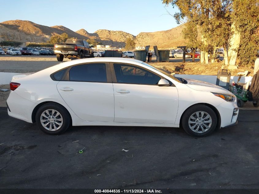 2020 Kia Forte Fe VIN: 3KPF24AD7LE158389 Lot: 40844535