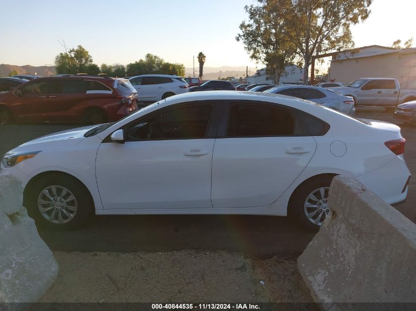 2020 Kia Forte Fe VIN: 3KPF24AD7LE158389 Lot: 40844535