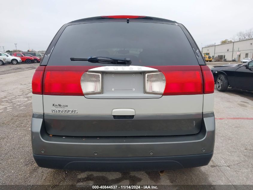 2005 Buick Rendezvous Cx VIN: 3G5DB03E85S527066 Lot: 40844537