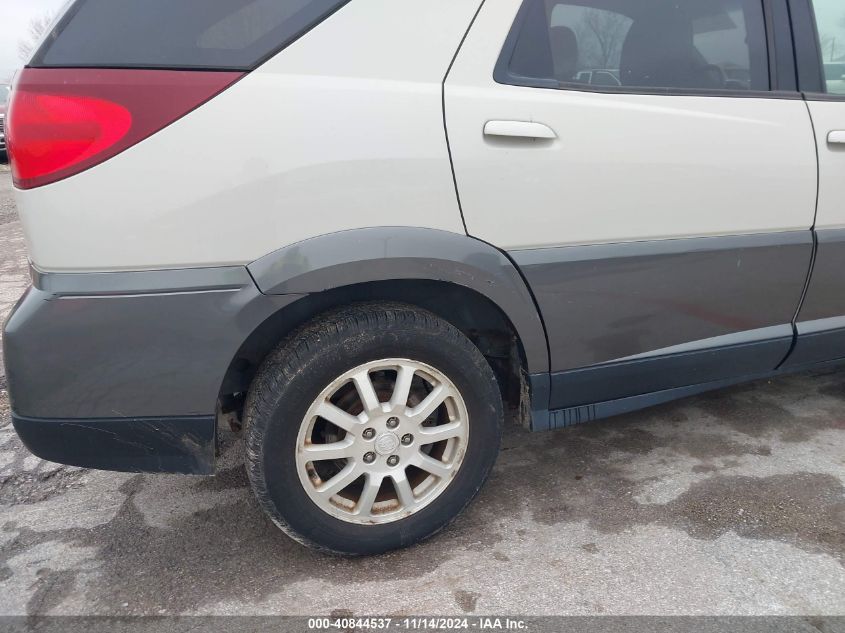 2005 Buick Rendezvous Cx VIN: 3G5DB03E85S527066 Lot: 40844537