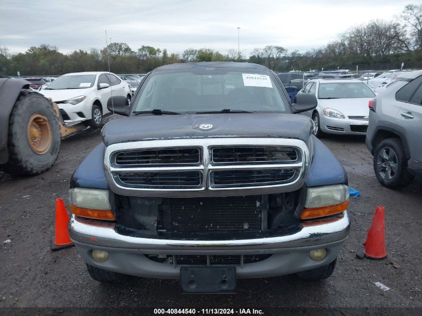 2003 Dodge Dakota Slt VIN: 1D7HG48N23S105949 Lot: 40844540