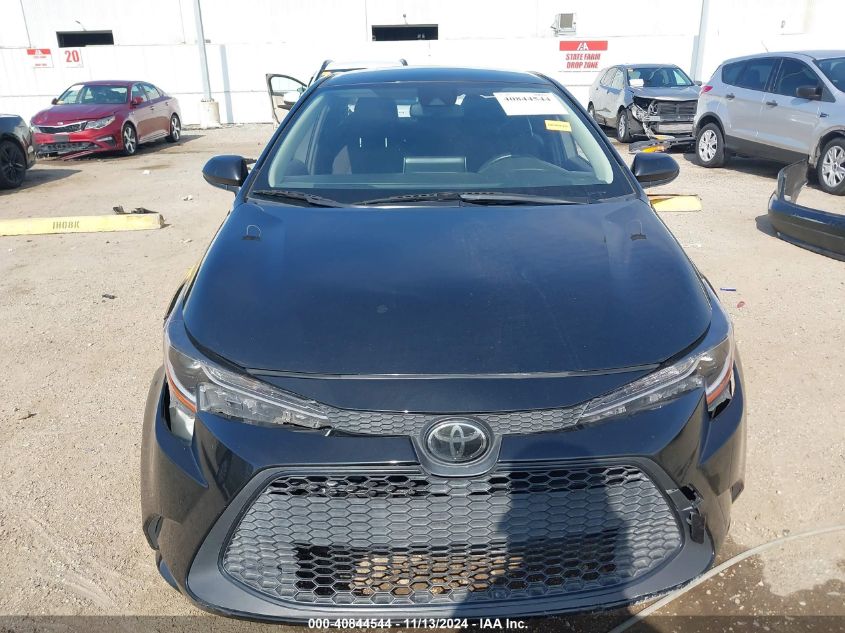 2020 Toyota Corolla Le VIN: JTDEPRAE6LJ034619 Lot: 40844544