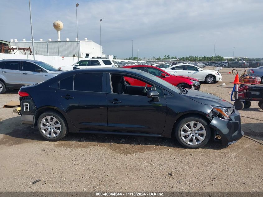 VIN JTDEPRAE6LJ034619 2020 TOYOTA COROLLA LE