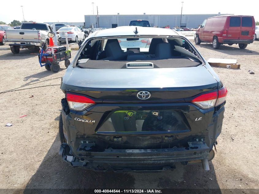 VIN JTDEPRAE6LJ034619 2020 TOYOTA COROLLA LE
