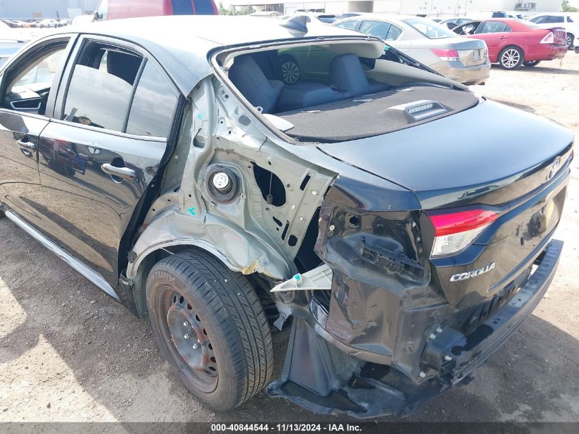 2020 TOYOTA COROLLA LE - JTDEPRAE6LJ034619