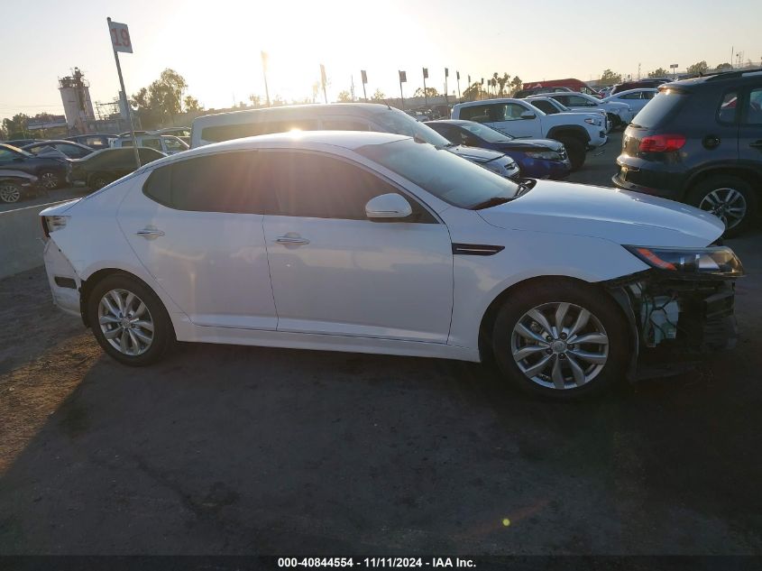 2015 KIA OPTIMA EX - 5XXGN4A70FG437894