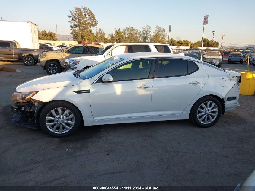 2015 KIA OPTIMA EX - 5XXGN4A70FG437894