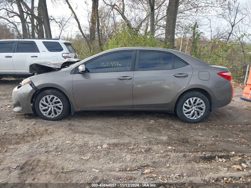 2018 Toyota Corolla Le VIN: 2T1BURHE2JC004771 Lot: 40844557