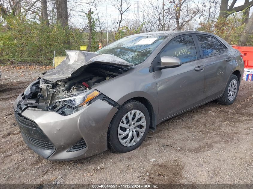 2018 Toyota Corolla Le VIN: 2T1BURHE2JC004771 Lot: 40844557