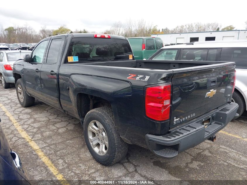 2018 Chevrolet Silverado 1500 2Lt VIN: 1GCVKREC6JZ298512 Lot: 40844561