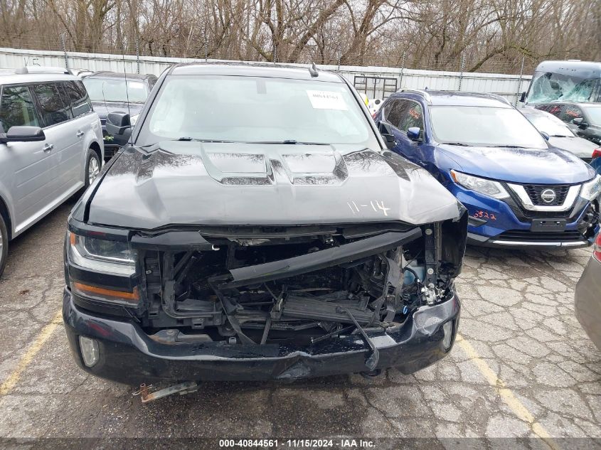 2018 Chevrolet Silverado 1500 2Lt VIN: 1GCVKREC6JZ298512 Lot: 40844561