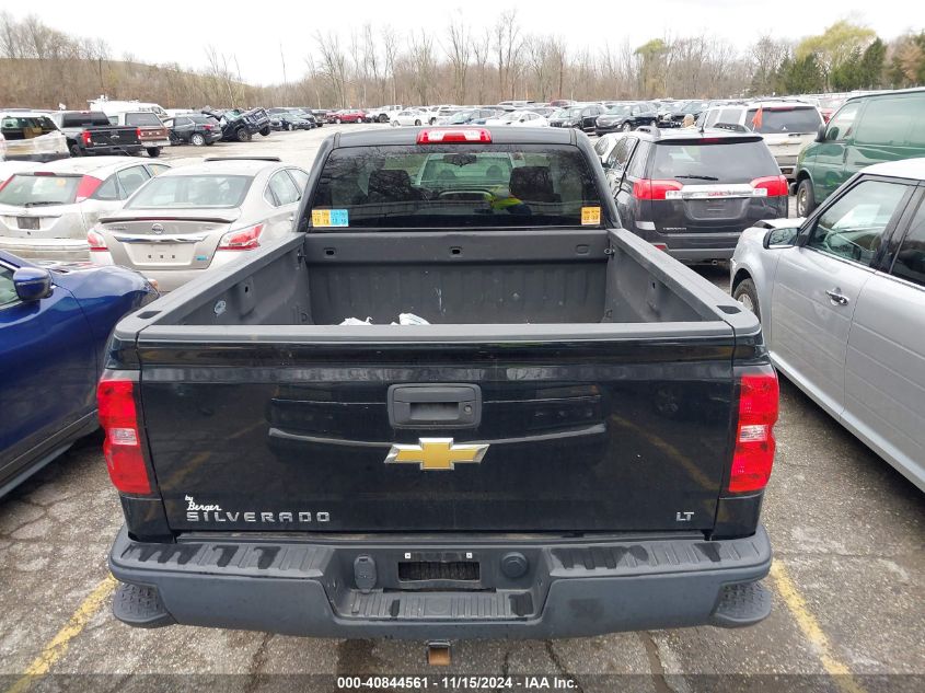 2018 Chevrolet Silverado 1500 2Lt VIN: 1GCVKREC6JZ298512 Lot: 40844561