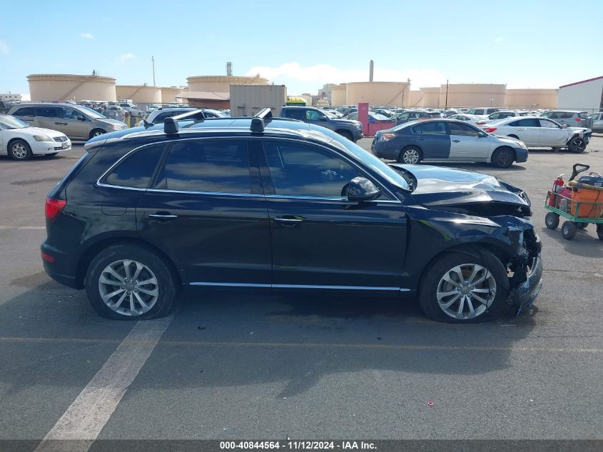 2017 Audi Q5 2.0T Premium VIN: WA1C2AFPXHA073295 Lot: 40844564