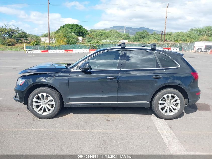 2017 Audi Q5 2.0T Premium VIN: WA1C2AFPXHA073295 Lot: 40844564