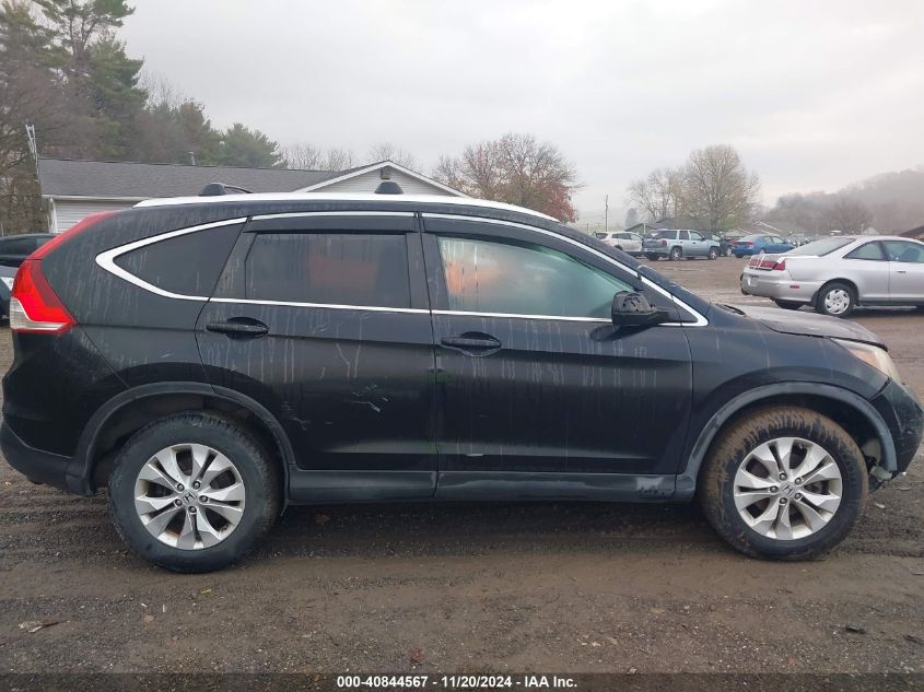 2013 Honda Cr-V Ex VIN: 2HKRM4H58DH645717 Lot: 40844567