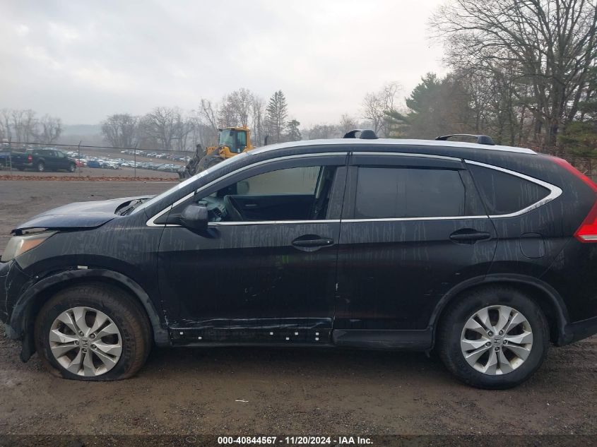 2013 Honda Cr-V Ex VIN: 2HKRM4H58DH645717 Lot: 40844567