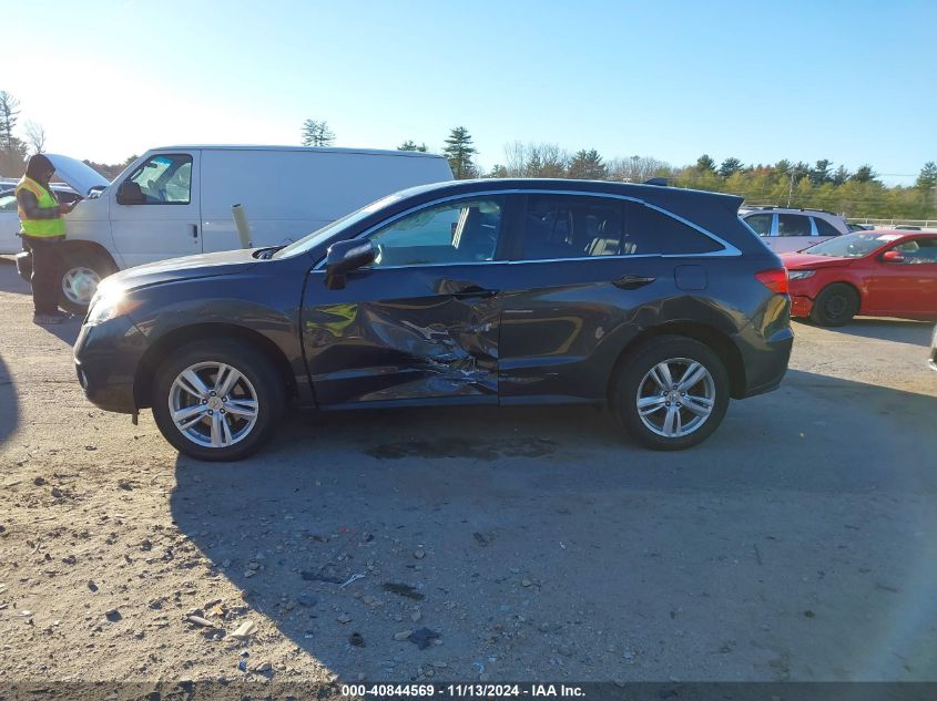 2013 Acura Rdx VIN: 5J8TB4H58DL016063 Lot: 40844569