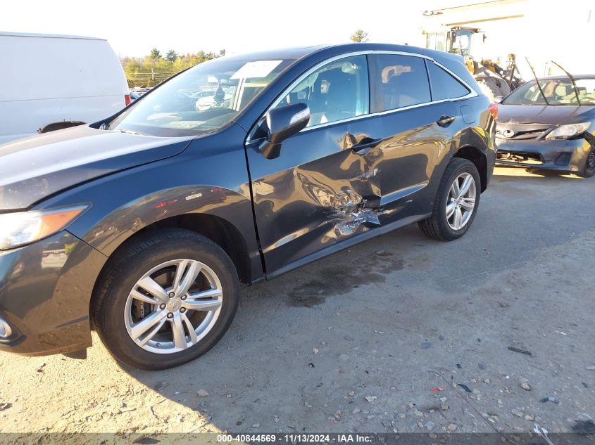 2013 Acura Rdx VIN: 5J8TB4H58DL016063 Lot: 40844569