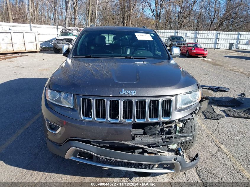 2015 Jeep Grand Cherokee Limited VIN: 1C4RJFBG1FC763234 Lot: 40844572