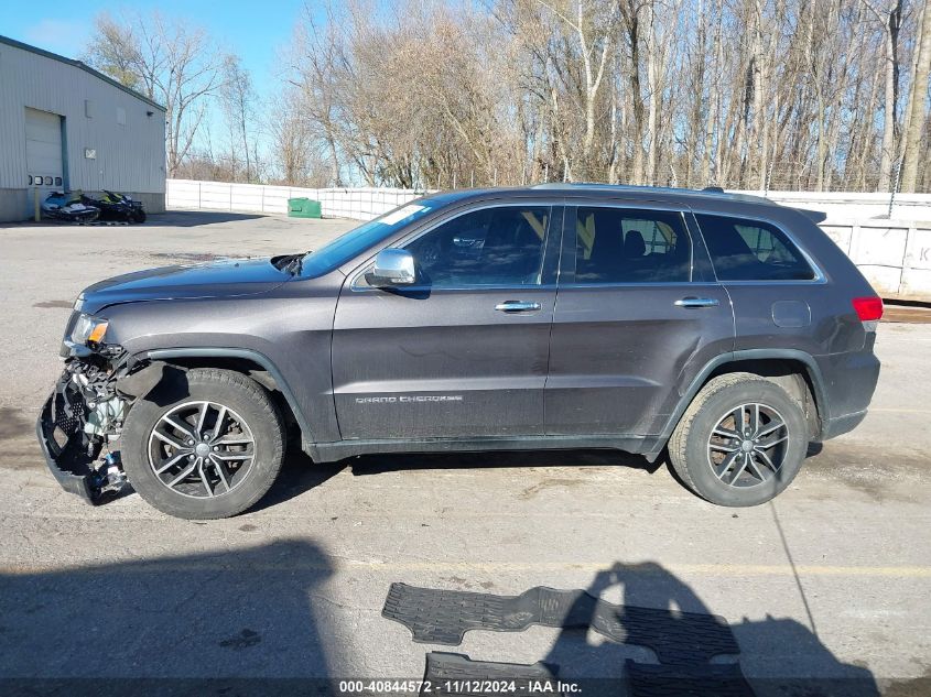 2015 Jeep Grand Cherokee Limited VIN: 1C4RJFBG1FC763234 Lot: 40844572