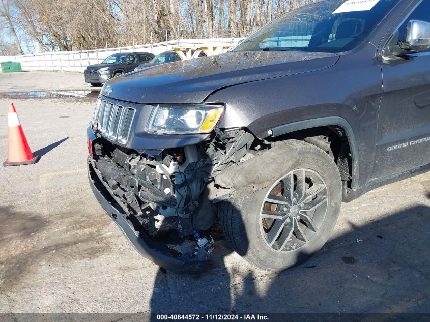 2015 Jeep Grand Cherokee Limited VIN: 1C4RJFBG1FC763234 Lot: 40844572