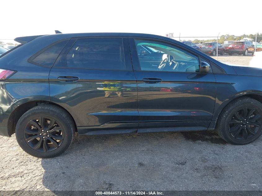 2022 Ford Edge Se VIN: 2FMPK4G97NBA74411 Lot: 40844573