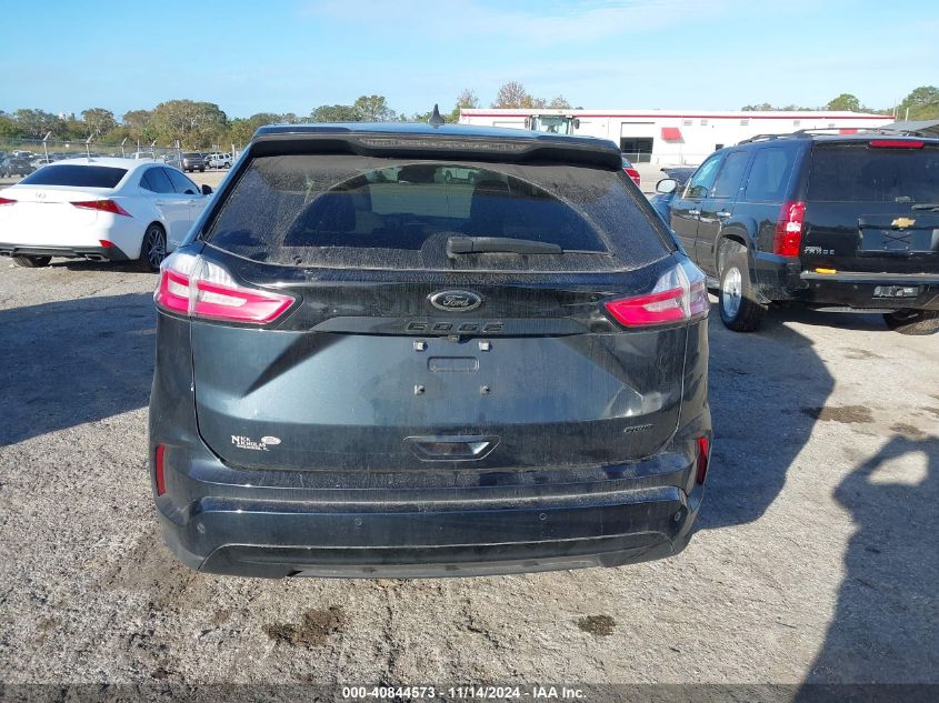 2022 Ford Edge Se VIN: 2FMPK4G97NBA74411 Lot: 40844573