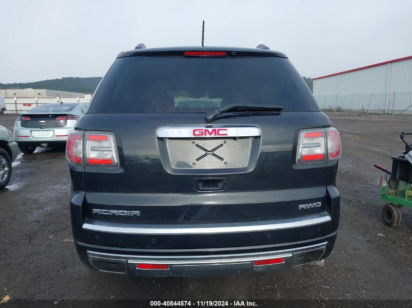 2013 GMC Acadia Denali VIN: 1GKKVTKD1DJ207660 Lot: 40844574