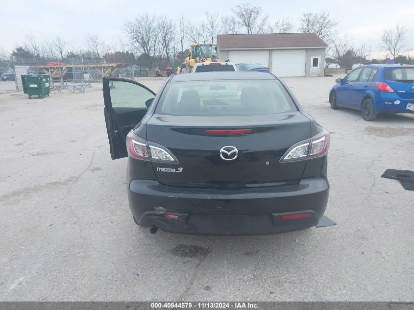 2010 Mazda Mazda3 VIN: JM1BL1SG3A1350251 Lot: 40844579