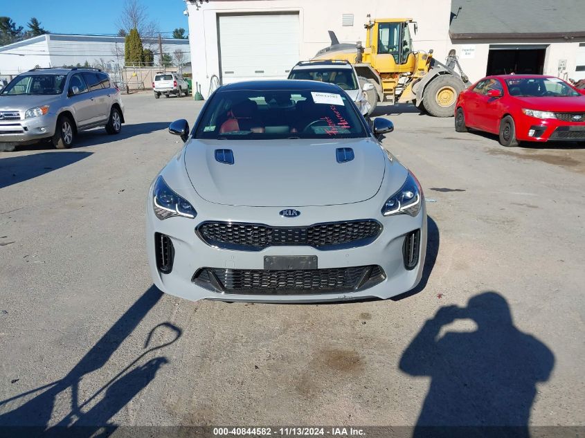 2019 Kia Stinger Gt1 VIN: KNAE45LC6K6046801 Lot: 40844582