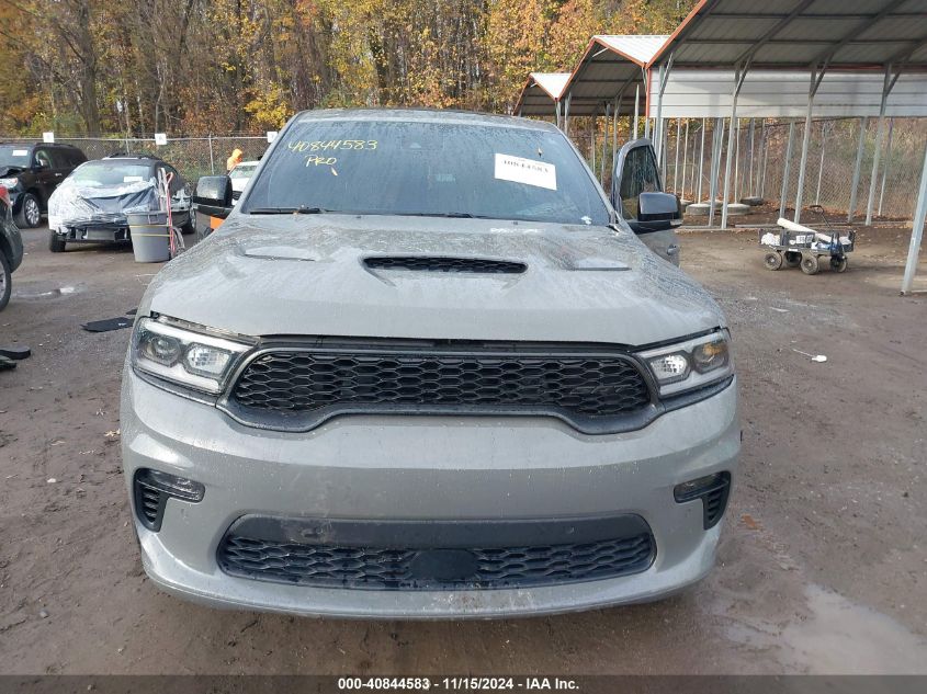 2021 Dodge Durango Srt 392 Awd VIN: 1C4SDJGJ9MC523426 Lot: 40844583