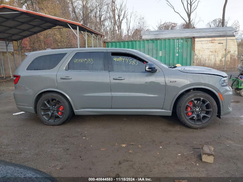 2021 Dodge Durango Srt 392 Awd VIN: 1C4SDJGJ9MC523426 Lot: 40844583